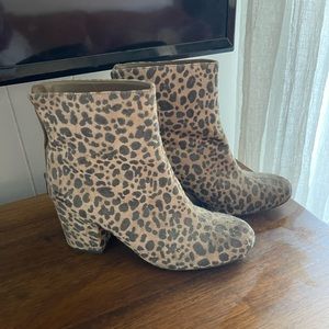 Cheetah boots